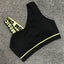 New Letter Cut Out Sports Bra Women Fitness Yoga Push up  Gym Padded Sports Top Athletic Sexy  Workout Running Clothing P165 - Korvel