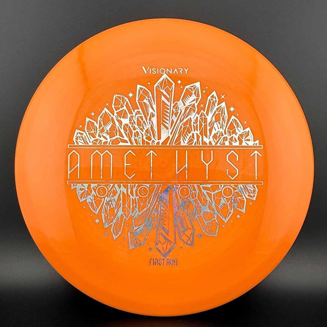 Serene Amethyst - First Run Disc Golf Midrange