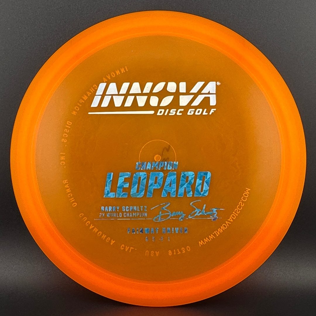Champion Leopard - Barry Schultz 2X Fairway Driver