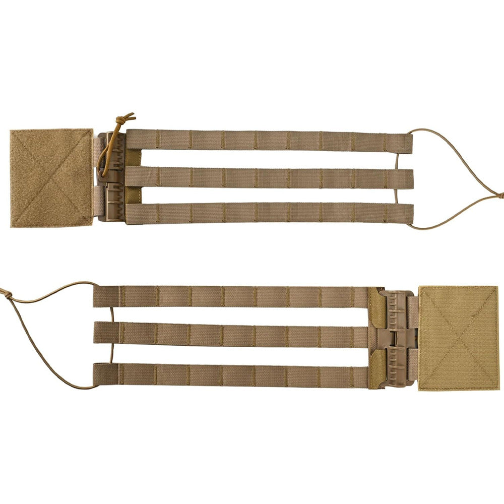 Tactical vest quick release buckle belt vest universal Molle quick release buckle Jpc Cpc6094 420N vest buckle - Korvel