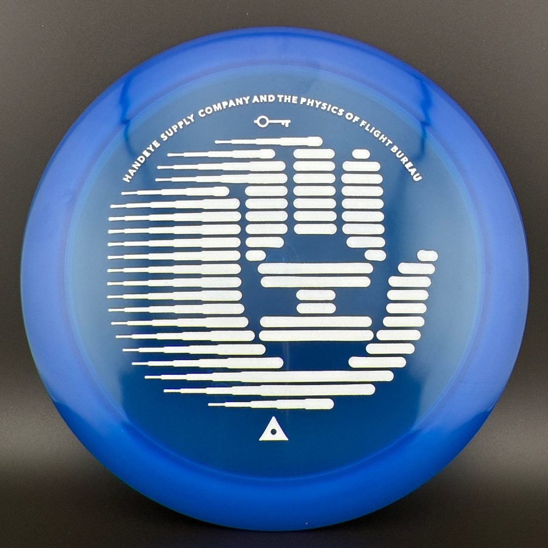 Opto Sapphire - Retiro Corporativo '87 de Handeye Disc Golf Driver