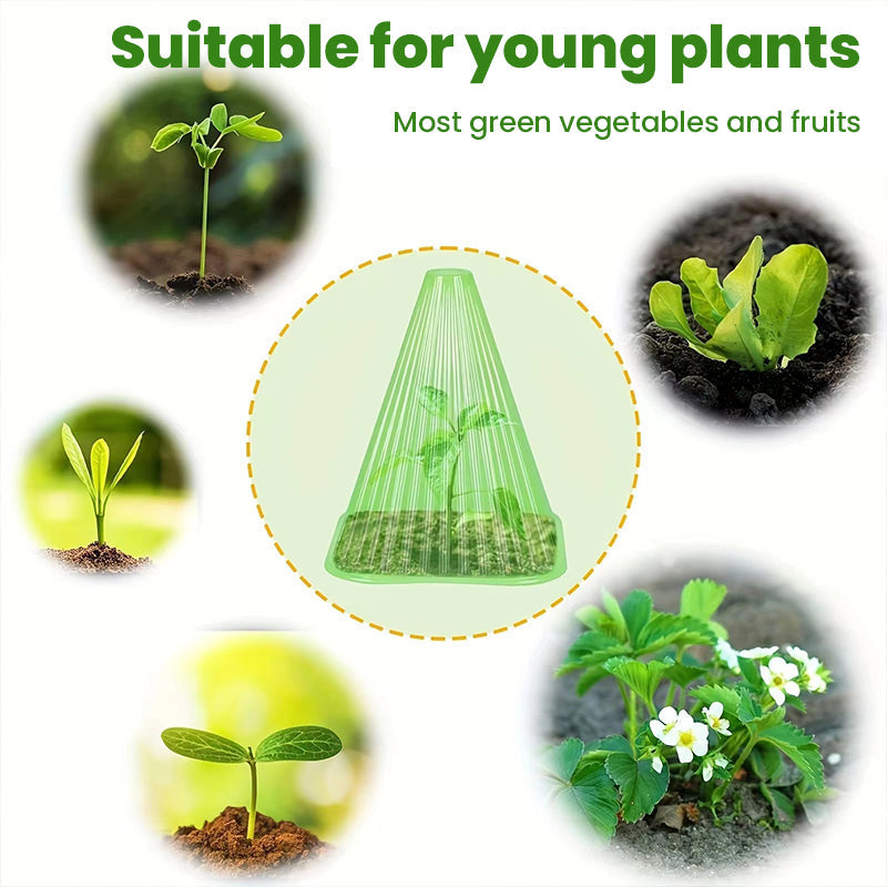 30 Reusable Square Planting Tents for Garden Protection