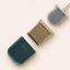Luxury Toilet Brush Wall Mounted Holder Silicone Flat Head Cleaning Brush Corner Gap Cleaner - Korvel