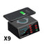 Multi-Function 100W Fast Charging USB Wireless Charger