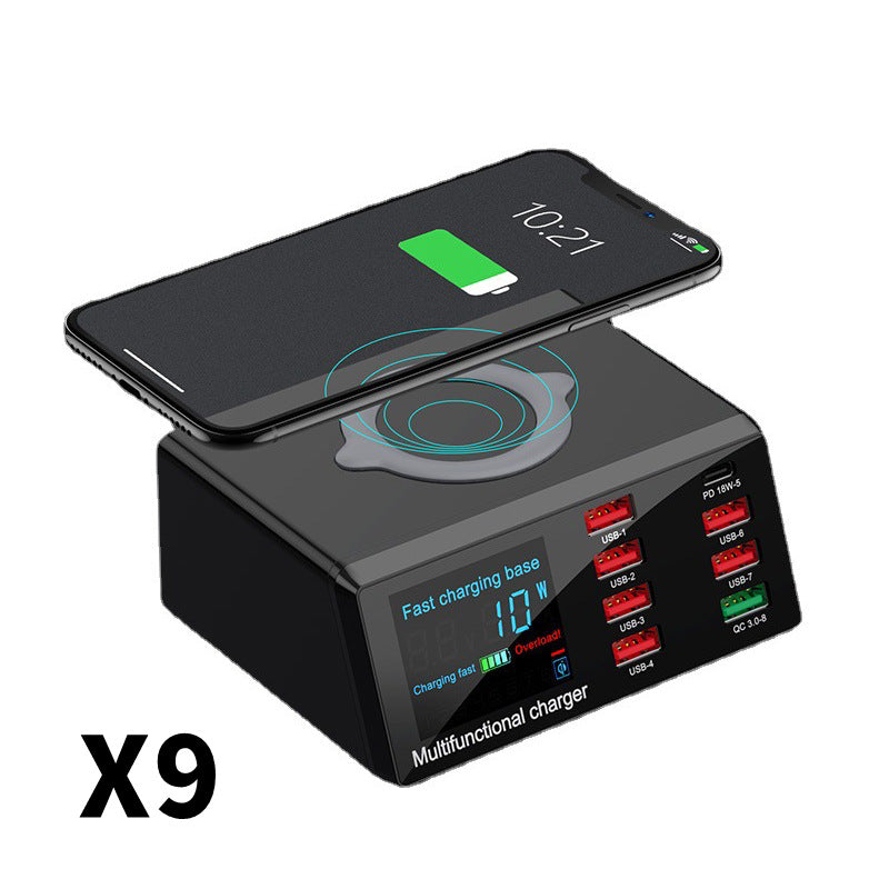 Multi-Function 100W Fast Charging USB Wireless Charger