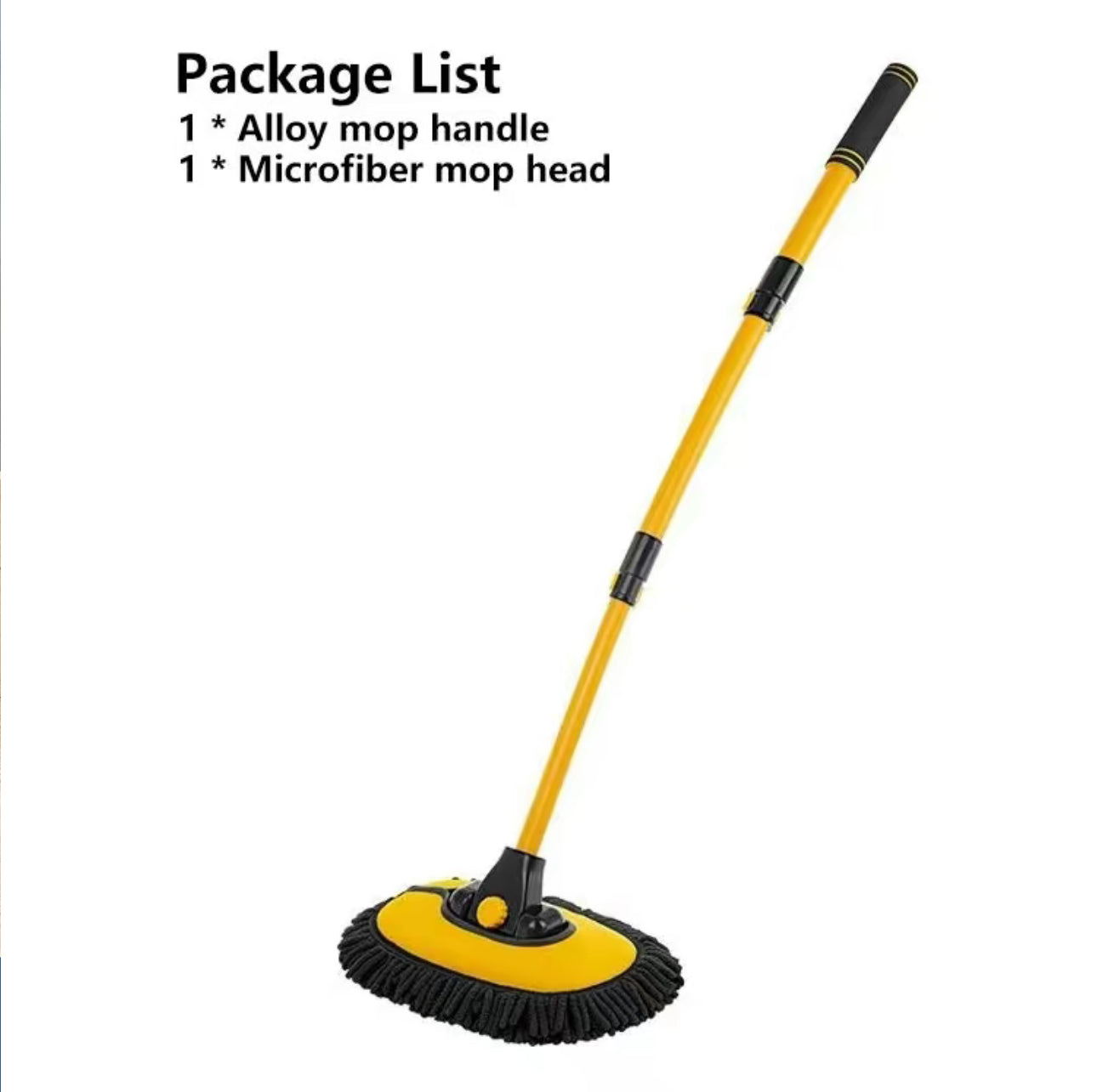 Scratch Free Wash Mop - Korvel