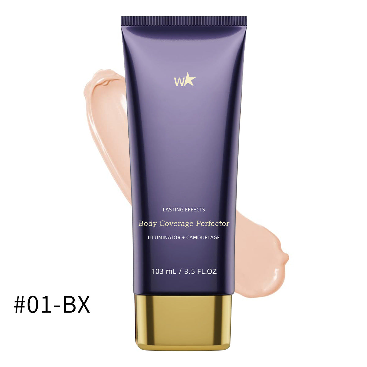 Body tattoo concealer care cream waterproof and sweat resistant cover tattoo birthmark scar full coverage concealer - Korvel