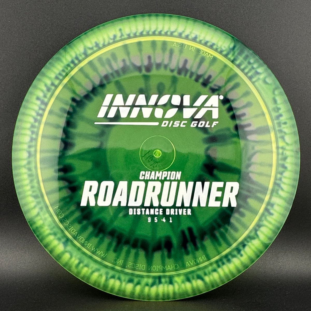 I-Dye Champion Roadrunner Disc Golf Driver