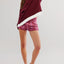 Contrast Dropped Shoulder Long Sleeve Sweatshirt - Korvel