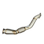 SPDZ1 K-Series Megaphone Downpipe for 12-15 Civic Si & 13-15 Acura ILX - Korvel