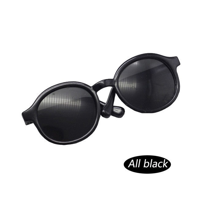 Accessories only Labubu Sitting Party Baby Clothes Black Cold Hat Sunglasses Backpack Trendy Set Labubu Accessories - Korvel