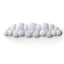 Mouse pad with wrist rest keyboard cloud anti-slip memory foam desktop office gamer mouse wrist rest - Korvel
