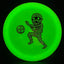 Metal Flake Glow Aztec - Edición Halloween