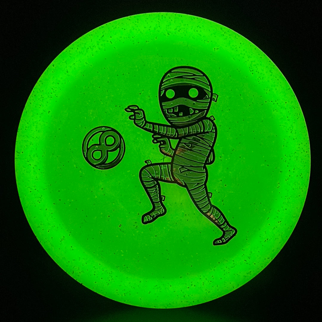 Metal Flake Glow Aztec - Edición Halloween