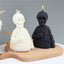 Gauze Zombie Skull Halloween Silicone Candle Mold Aromatherapy Plaster Holiday Atmosphere Decoration - Korvel