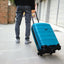 Chariot de bagages portable pliable - Compagnon de voyage polyvalent