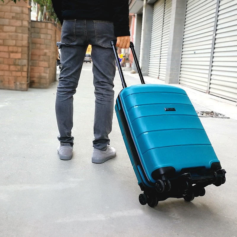 Chariot de bagages portable pliable - Compagnon de voyage polyvalent