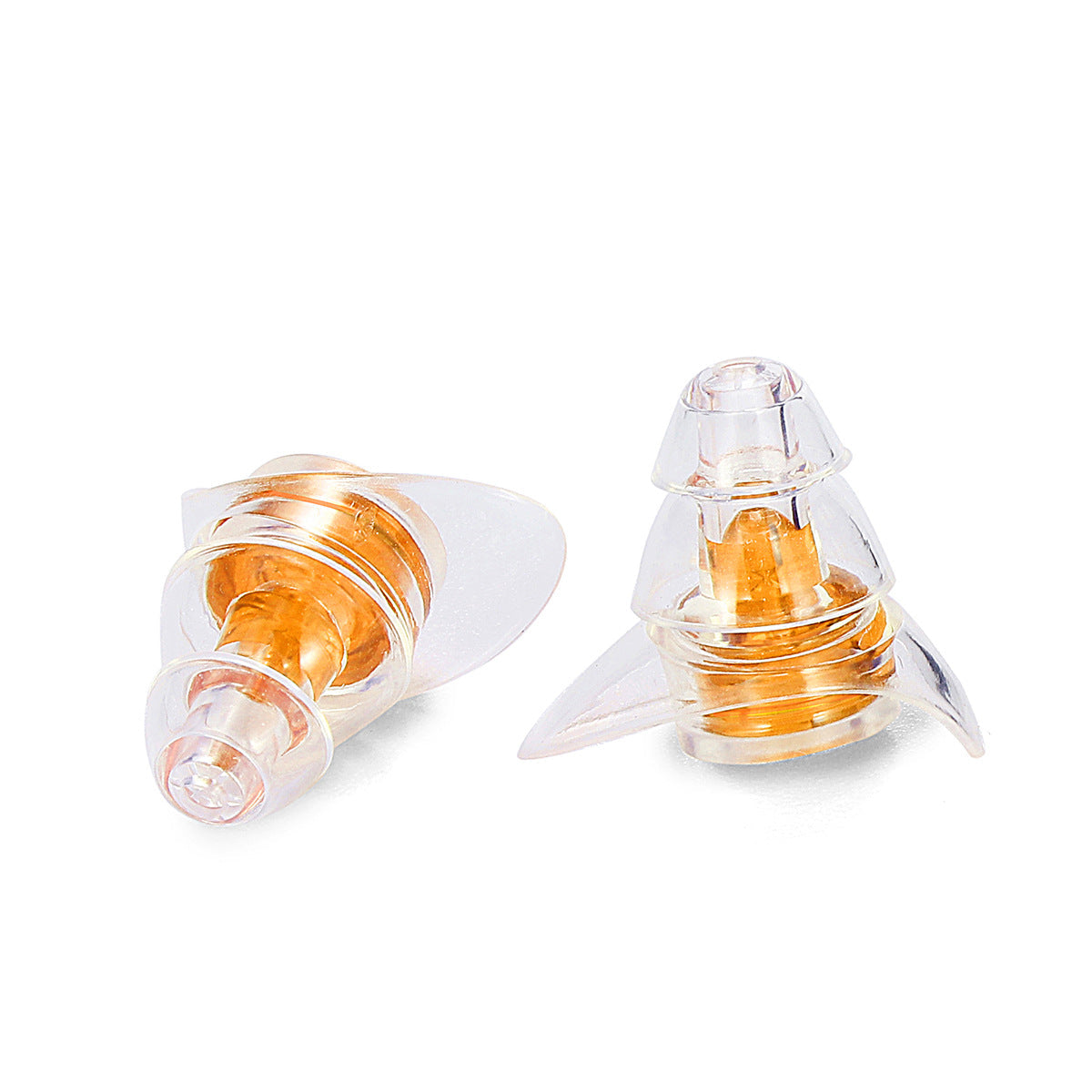 Noise Reduction And Sound Isolation Earplugs Concert High Fidelity Filter Earplugs Wholesale Blue Filter Earplugs Double Tail - Korvel