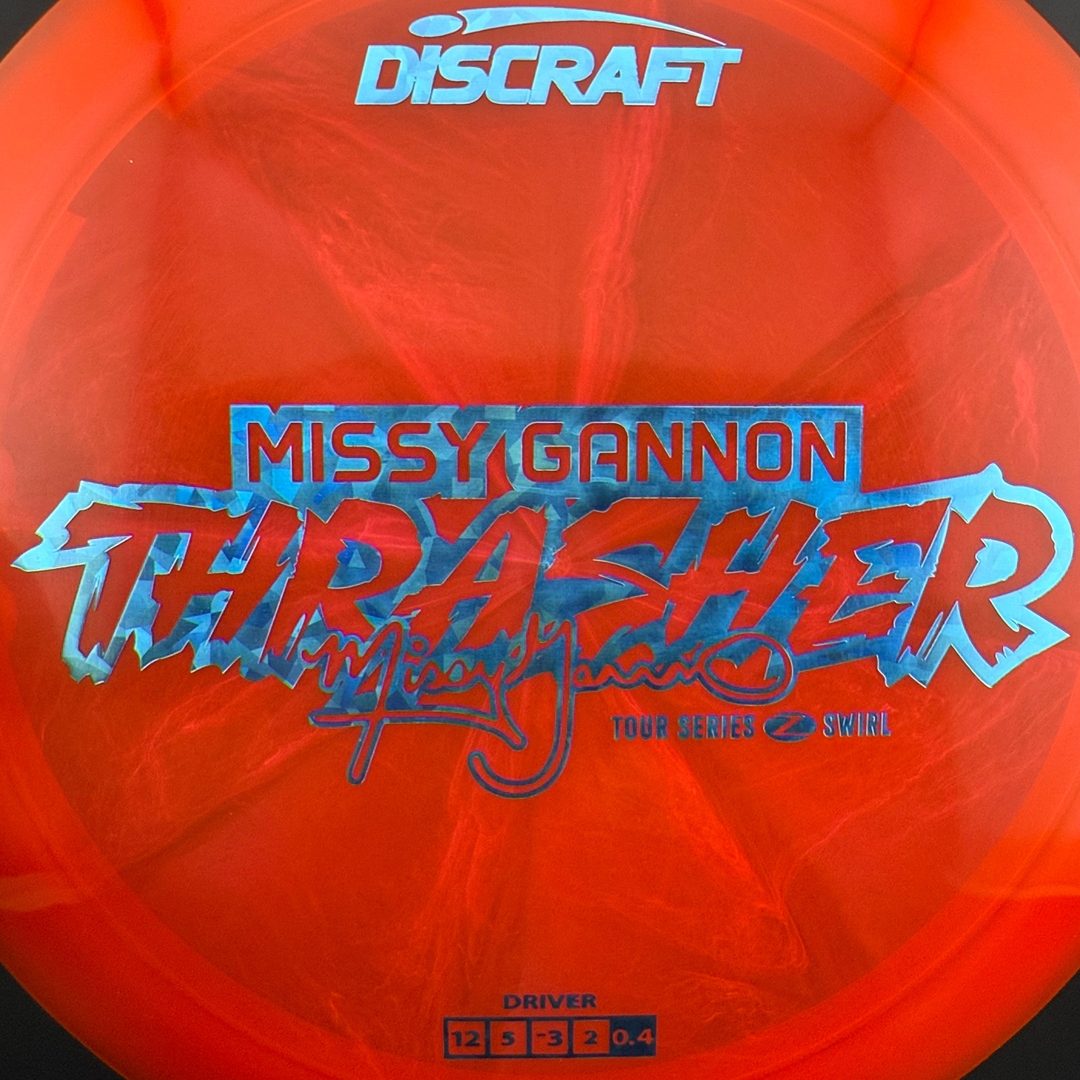 Z Swirl Thrasher - Missy Gannon 2025 Tour Series Disc