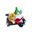 Outdoor Squirrel Elf Reading Hanger - Korvel