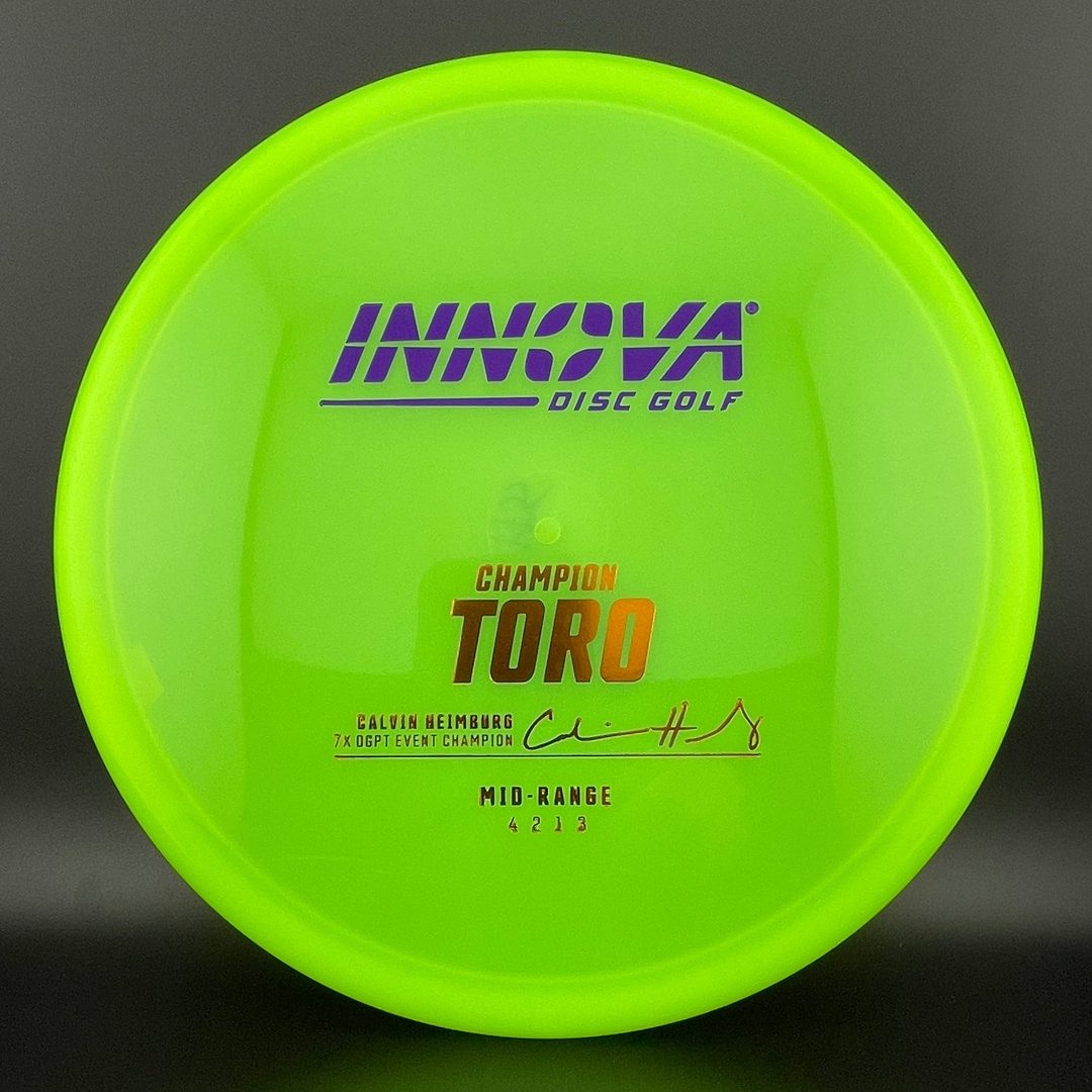 Champion Toro - Calvin Heimburg Signature Disc