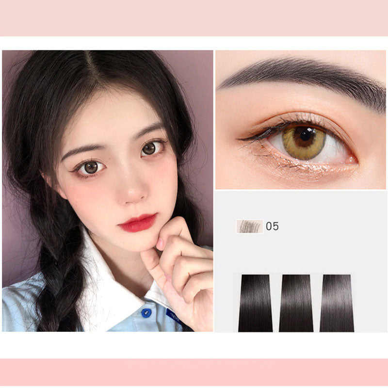 Four-Headed Eyebrow Pencil - Waterproof & Easy to Use