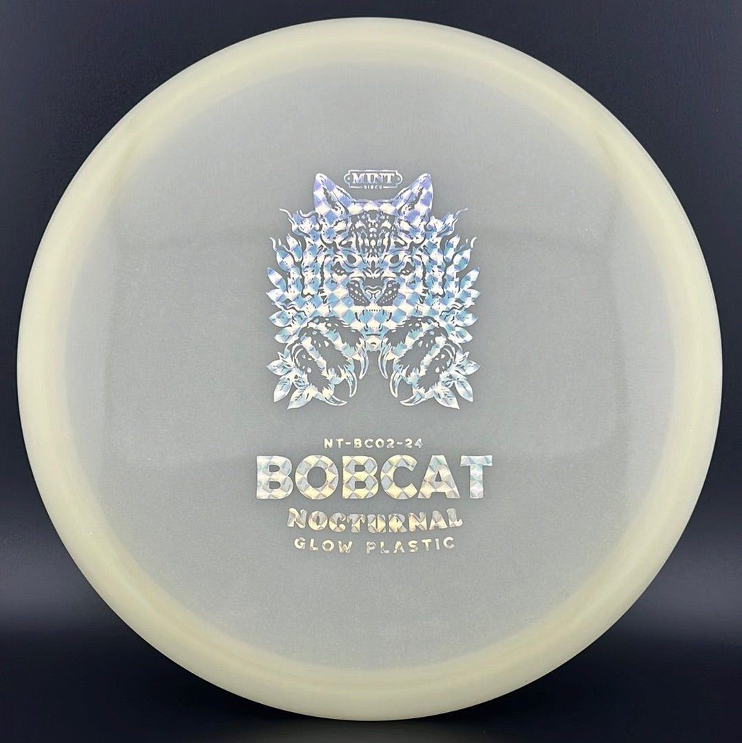 Bobcat Nocturno - Disco de Golf de Media Distancia de Segunda Edición