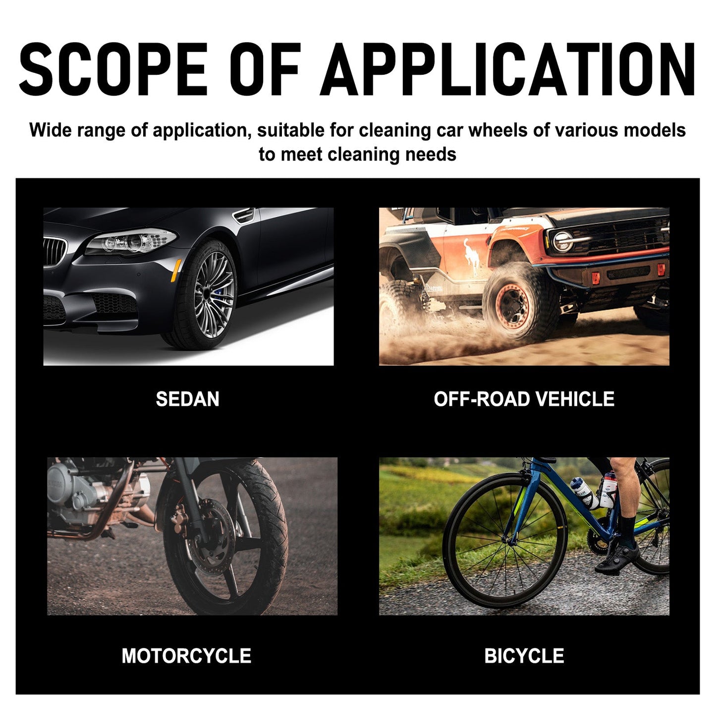 Premium Wheel Cleaner for Automotive Care