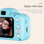 Mini Children Camera X2 Digital Vintage Camera Educational Toys Kids Projection Video Camera Outdoor Photography Toy Gifts - Korvel