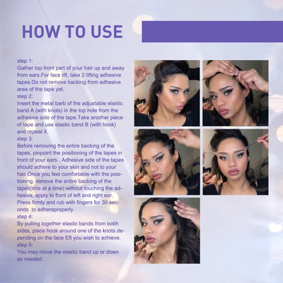 Jaysuing V-Shaped Face Lifter for Firm, Defined Skin