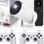 Game hot projector MAX300 portable 4k high-definition smooth with wireless controller - Korvel