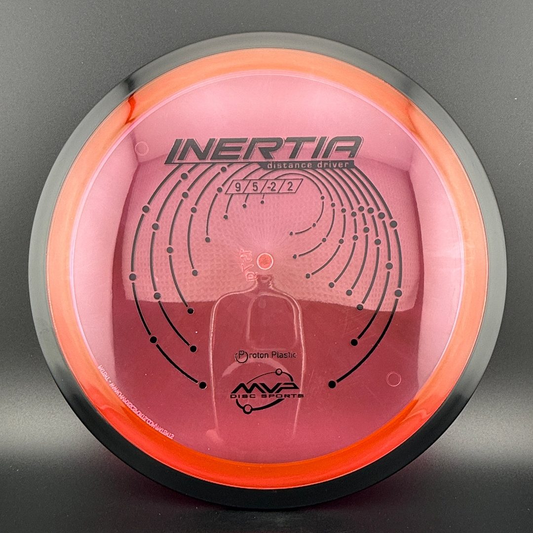 Proton Inertia Disc Golf Driver