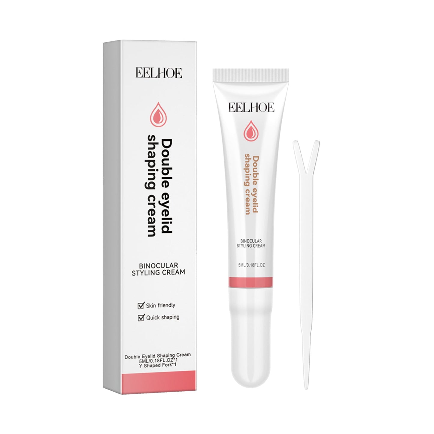 Double Eyelid Styling Cream Natural Invisible Invisible Permanent Double Magnification Eye Beauty Styling Cream - Korvel