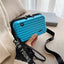 PC hard shell toiletry bag 7-inch shoulder crossbody bag hand storage bag suitcase small bag - Korvel
