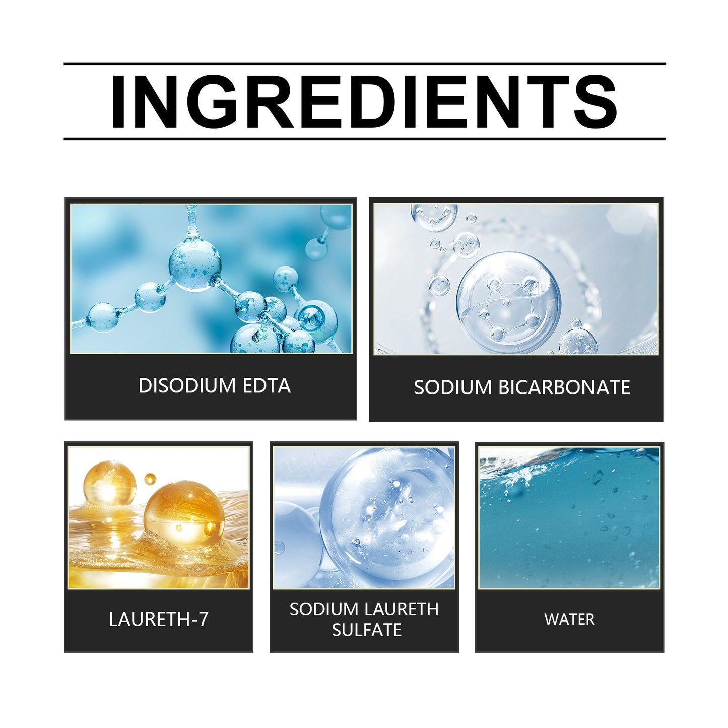 Automotive Spray Cleaner, Automotive Interior Glass Oil Film Decontamination Multi-Functional Foam Cleaner - Korvel