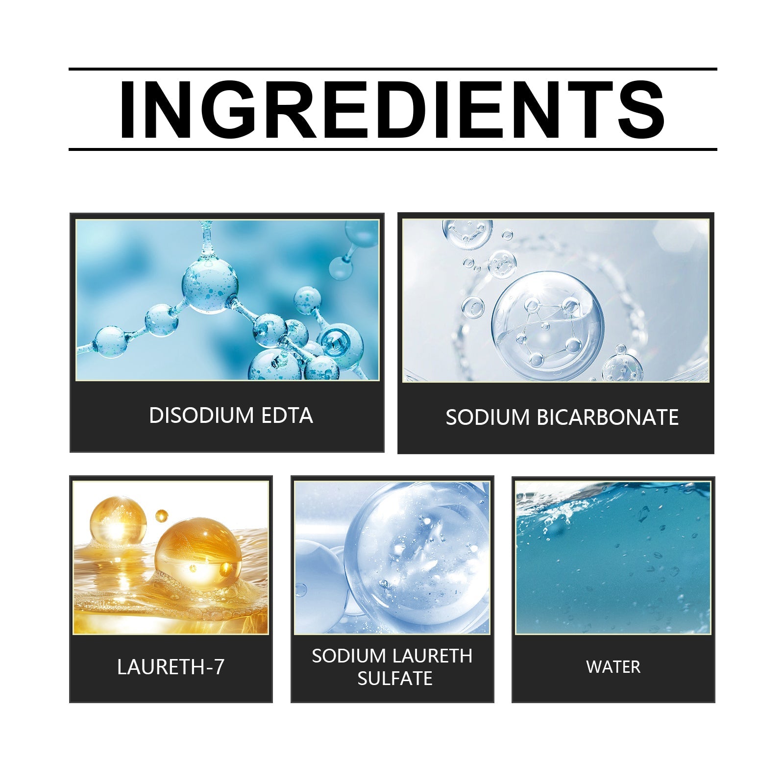 Automotive Spray Cleaner, Automotive Interior Glass Oil Film Decontamination Multi-Functional Foam Cleaner - Korvel