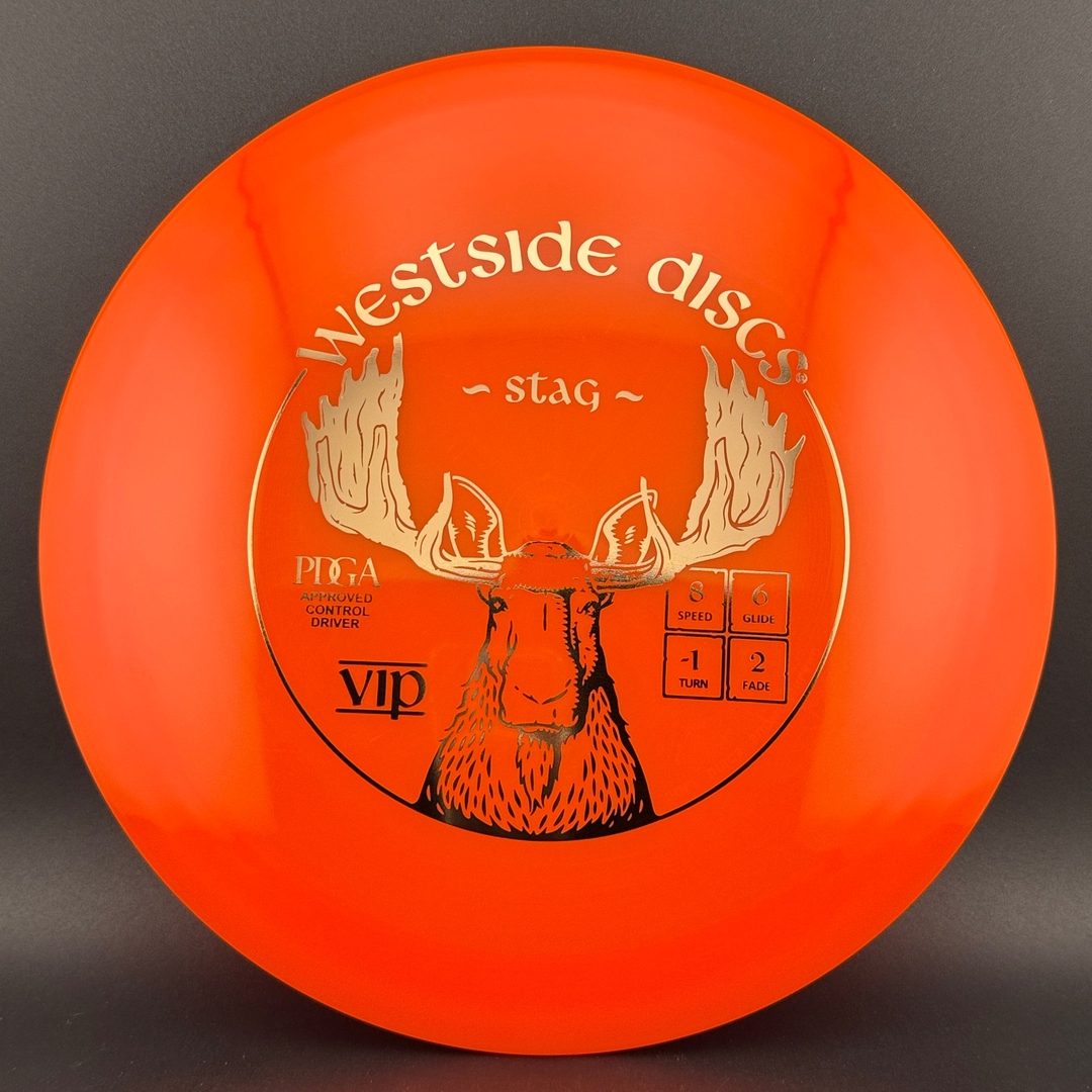 Westside VIP Stag Disc Golf Driver