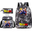 Youth Dragon Ball 3-Piece Backpack Set