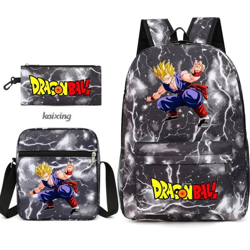 Youth Dragon Ball 3-Piece Backpack Set