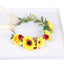Korean style flower garland headwear sunflower children's performance scenic area decoration headwear hair accessories sunflower - Korvel
