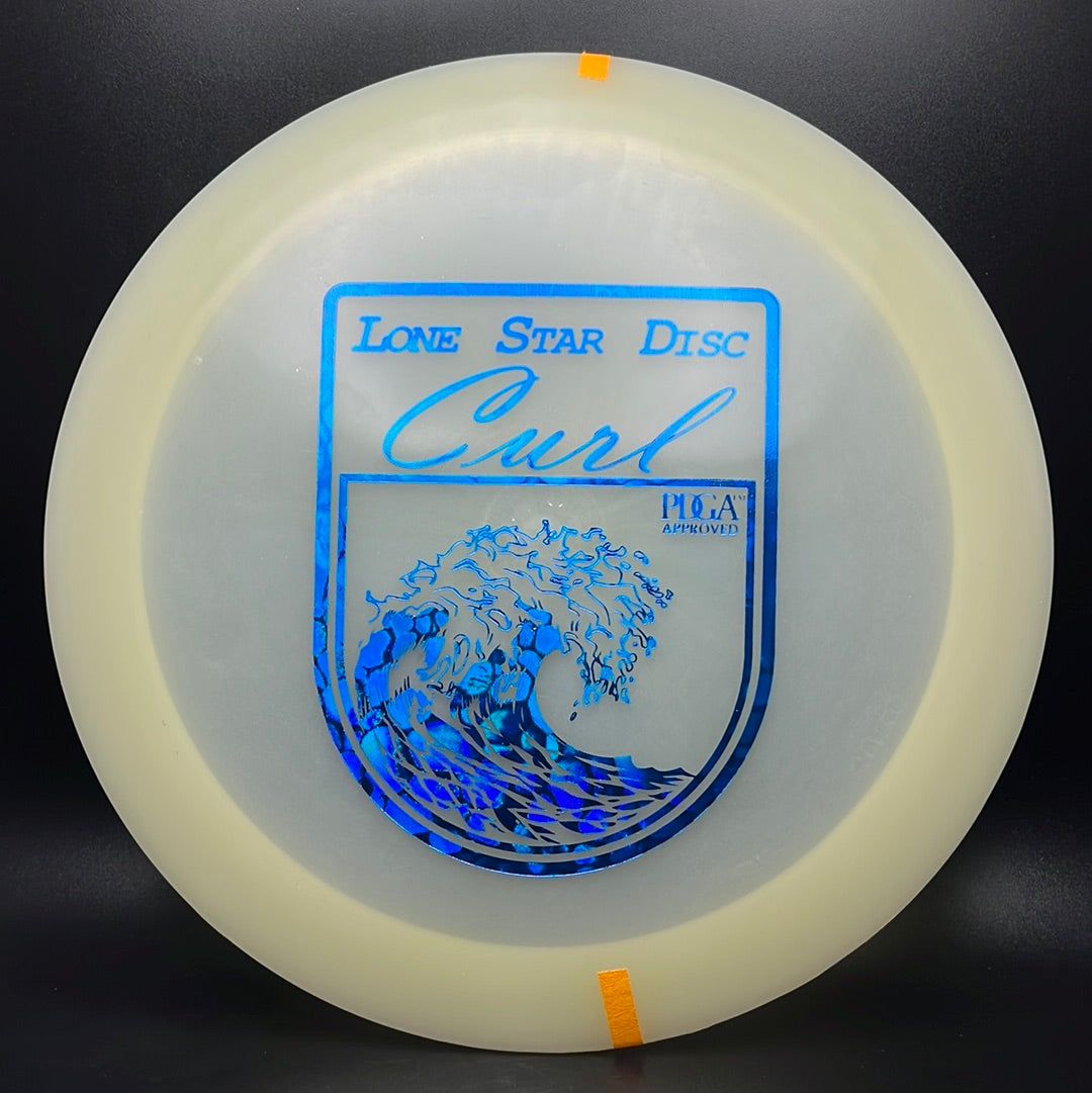 Bravo Glow Curl - Série Artistique Disque de Golf