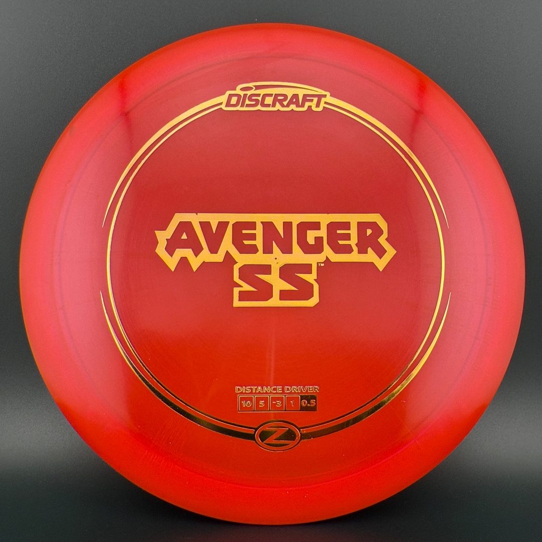 Discraft Z Avenger SS Disc Golf Driver