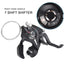 Bike Derailleurs 3x7 21 Speed Switch MTB Bicycle Shifter Levers Brake with Shift Cable Cycling Disc Handle for Bike Trekking - Korvel