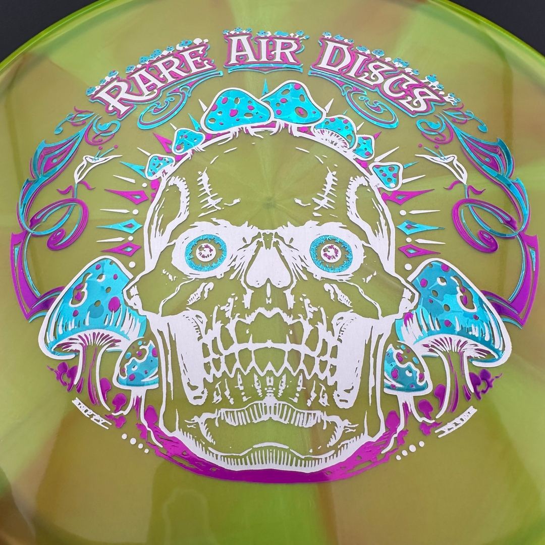 Prism Plasma Pyro - Crushin' Amanitas VIP 2.0 Disc