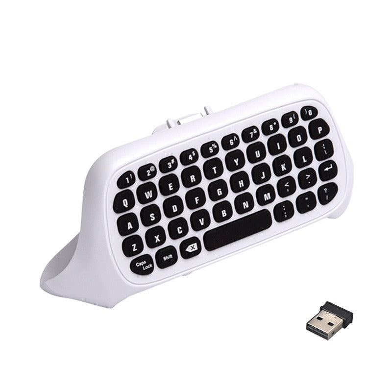 Suitable for Xbox One series game controllers wireless keyboard Xbox Series S/X input keyboard with joystick - Korvel