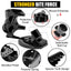 Strong Snap Mouse Rat Traps-High Sensitive Snap Big Plastic Mouse Trap Rodent Catcher - Korvel