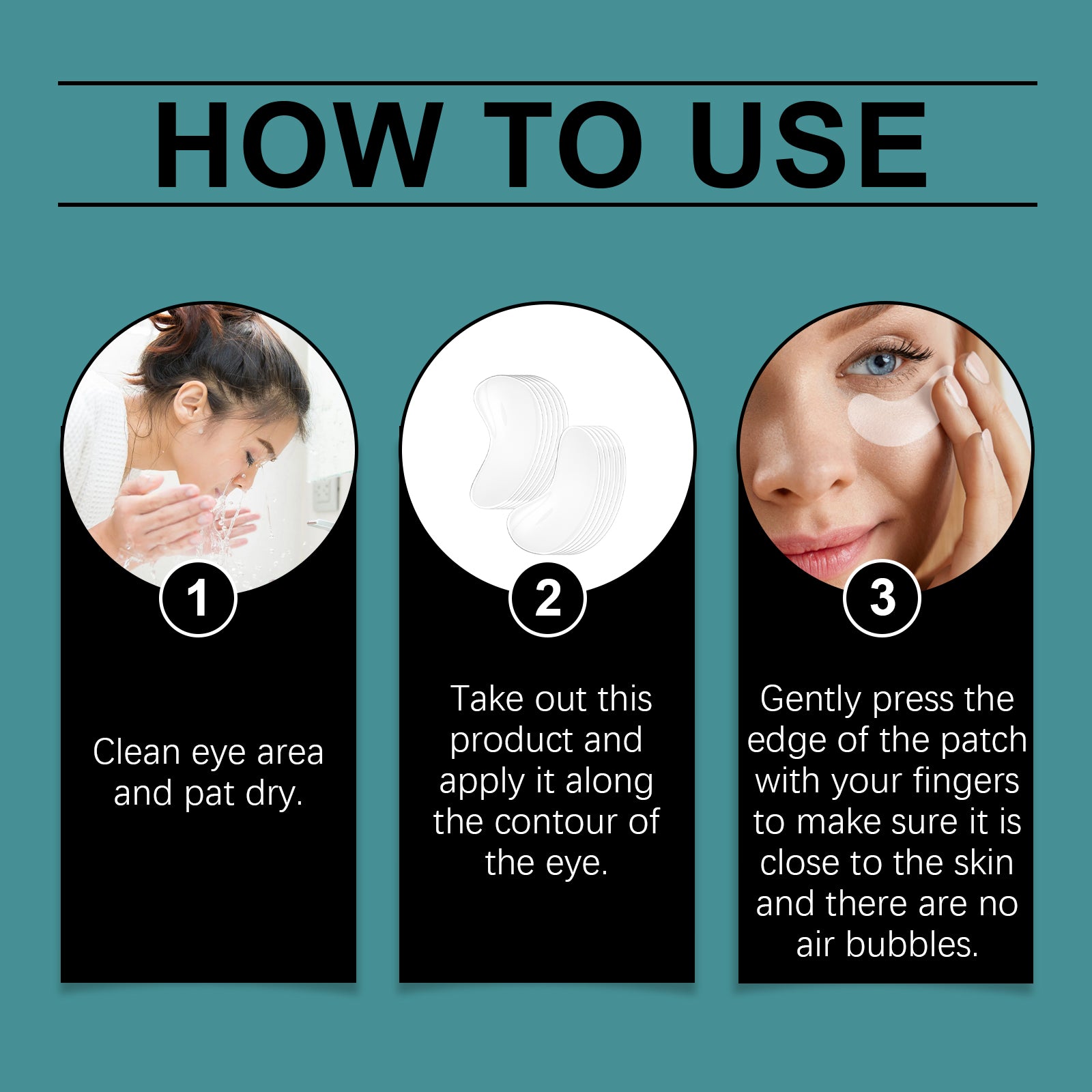 Hydrating Eye Mask Gently Moisturizes And Hydrates To Improve Eye Skin Nourishing And Repairing Eye Mask - Korvel