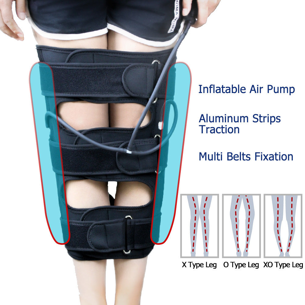 O-Shape Leg Correction Belt Leggings X-Shape Leg Loop Leg Correction Device - Korvel