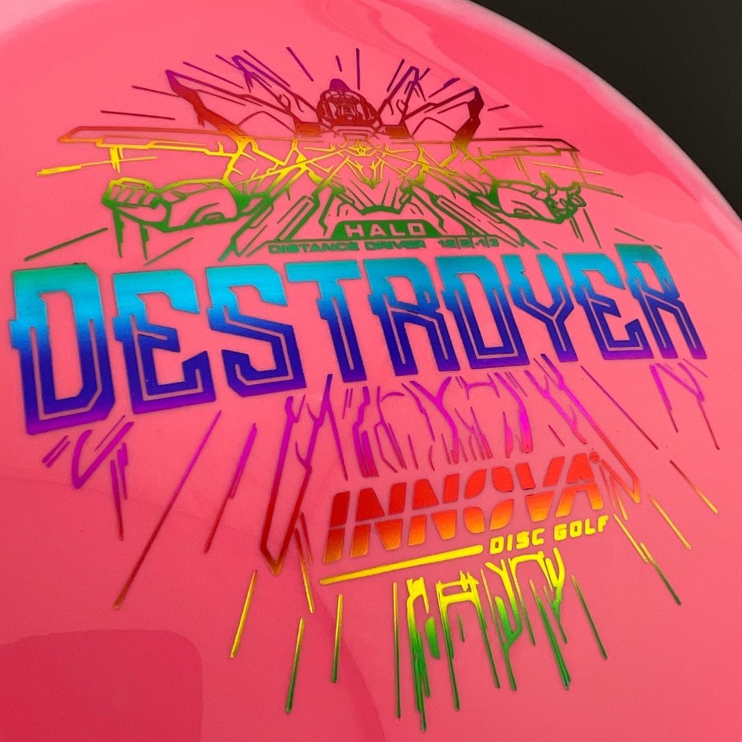 Halo Star Destroyer Disc Golf Driver