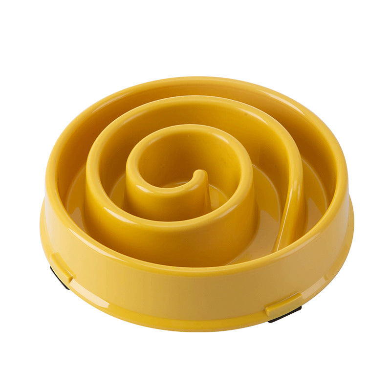 Slow Feeding Bowl for Dogs and Cats Anti-Slip and Anti-Choking Pet Feeder Pet Supplies - Korvel